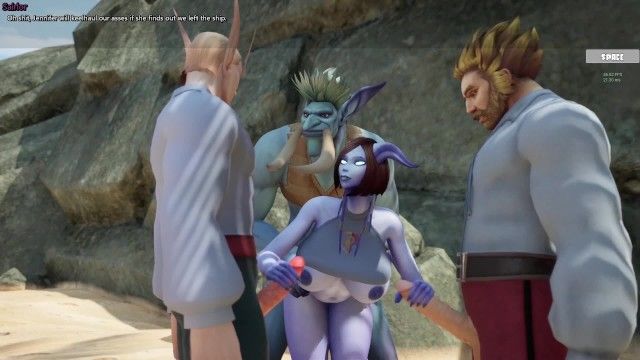 Draenei Stormy Sex Compilation Tails Of Azeroth