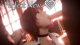 Georgia She loves sucking her colleagues' big cocks