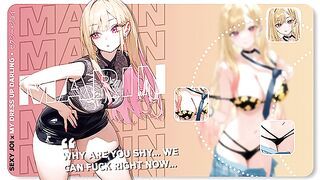 You fuck Marin Kitagawa in the fitting room !