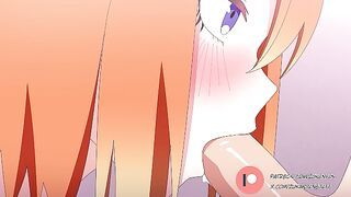 Yotsuba x Fuutaro Hentai animation 1