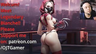 Lust Goddess Meet Blanche