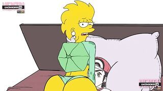 Ditto Fucking like LISA SIMPSON of THE SIMPSONS with Pokemon cosplay Hentai parody Big ass boobs