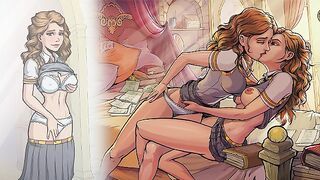 Innocent Witches Sex Game Hermione Hentai Sex Scenes Gameplay Part 2 [18+]