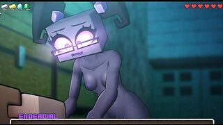 Minecraft Horny Craft - Part 63 Endergirl Finale! By LoveSkySanHentai