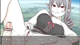 Size Matters - Human Realm - Mega Demon Lord Dildo Masturbation