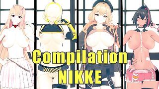 NIKKE Hentai Compilation Uncensored Anis Viper Bay Elegg Exia Voume Noise Sin