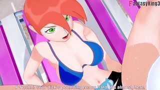 Grown Gwen Tennyson Bikini public sex 2 Ben10 | Watch the full and FPOV on patreon: Fantasyking3