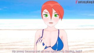 Grown Gwen Tennyson Bikini Fucking beach 1 Ben10 | Watch the full and FPOV on patreon: Fantasyking3