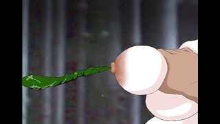 Milk Transporter RE: story sector 6-100 implanted in Granny's Big Tit