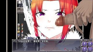 Sword Demon Bargo ~ Shocking AV debut of a famous officer! ~ Kiniro Complex Trial Version