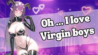 You Summoned a Succubus To Sell Your Virgin Soul [Good lil puppy][Blowjob][Erotic Audio RP]