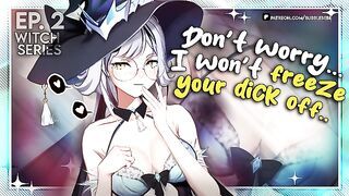 [Vtuber JOI]  A Witch Uses You As A Test Subject For Her Magic ( Ice Play | SPH | Femdom) Voiced RP