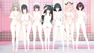 Cowgirl compilation of the sexy girls from Zenless Zone Zero
