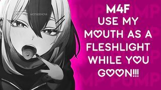 [F4M] Use My Mouth as a Fleshlight While You Goon!!! || [BJ NOISES] Audio Only / ASMR RP