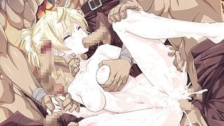 Erotic Audio Roleplay - The Tank-Slut Pulls One Too Many Mobs [Rough Sex] [GangBang]