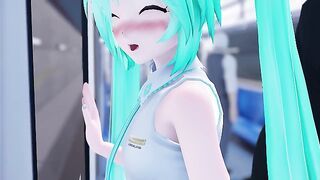 MMD-R18Perverted Girl_Hatsune Miku