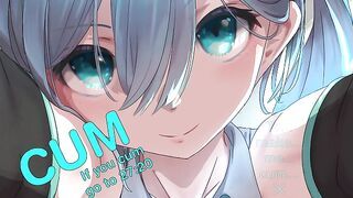 Premature Ejaculation FINALE Hatsune Miku Hentai JOI (Gentle Femdom Feet/Armpits)