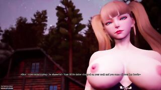 Beautiful Girl Dominates her brother For Being a Loser - Femdom - HERO'S JOURNEY  - 3D Hentai