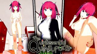 NINO NAKANO HENTAI QUINTESSENTIAL QUINTUPLETS
