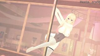 Hentai Marin Kitagawa Pole Dance MMD Dress-up Darling Uncensored