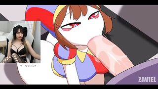 Pomni NSFW Mode ON [Hentai]