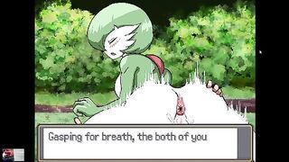 Pokemon hentai version - The most hardcore training for Gardevoir