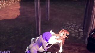 Breeders of the Nephelym Hentai Game Playthrough (Part 1)