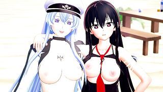 ESDEATH AND AKAME GET FUCKED ROUGH UNTIL CREAMPIE (AKAME GA KIRU)