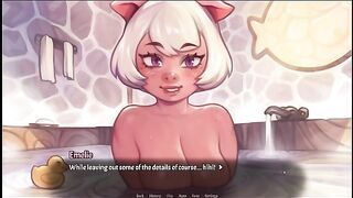 My Pig Princess [ HENTAI Game ] Ep.6 her PUSSY got SO WET from the butt massage !