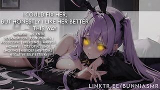 [F4M] Your Obssessed Yandere GF breaks in || [Audio Only RP]