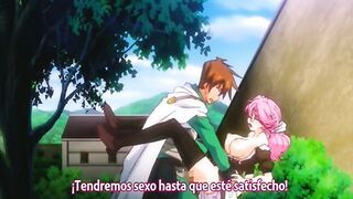 hentai anime Rance Hikari or Motomete Chapter 1 part 1 (Sex scenes only)