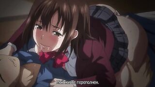 Hentai beautiful girl asked to take her virginity