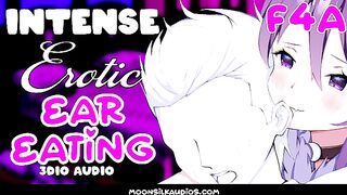 F4A - INTENSE Erotic Ear Eating