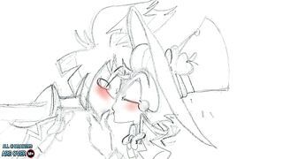 Te amo Alastor - SEXO