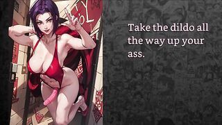 [FayGrey] [Caught by the bounty huntress Faye Valentine and turned into a public whore] (Joi Sissifi