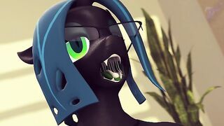 HornyForest - Office Director MLP parody (Sombra and Chrysalis)