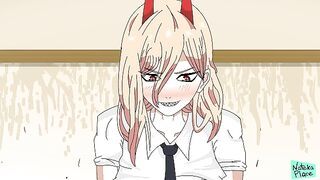 Chainsaw Man Parody Animation Power