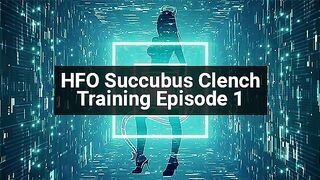HFO Hentai Succubus Clench Training Episode 1