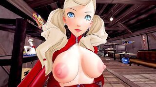 [POV] SEX WITH ANN TAKAMAKI - 4K PERSONA 5 PORN
