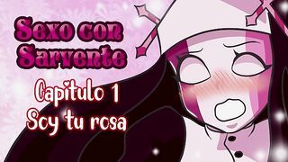 Sex with Sarvente ch 1 - I am your rose
