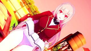 HONAMI ICHINOSE IS AFTER YOUR DICK HENTAI CLASSROOM OF THE ELITE