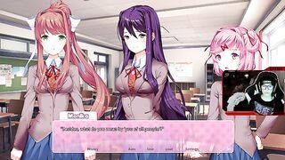Doki Doki Literature Club Plus Part 1 | Hentai or Something More Sinister?
