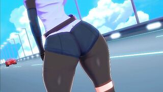 Twisted World #6: Giving a ride to the hot policewoman