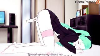 Good Time with Rebecca Cyberpunk Edgerunners Hentai Unecnsored