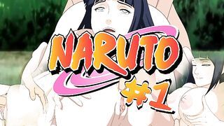 COMPILATION #1 HINATA HYUGA HENTAI NARUTO