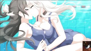 Sakura Swim Club +18 Full Gallery Fanservice Appreciation