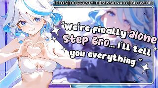 Hentai Joi - Are You Going To Be a Good Step-Brother For Furina?