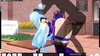 aqua konosuba anal fuck