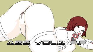 F.F Asses Compilation Vol.1 - ZZEROTIC
