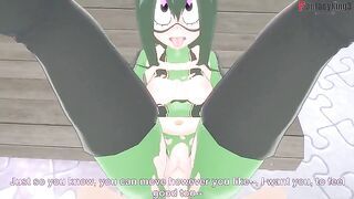 Tsuyu Asui sex FULL POV | Boku no hero